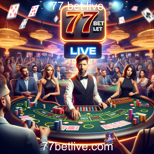 A Revolução dos Jogos Ao Vivo no 77 Bet Live