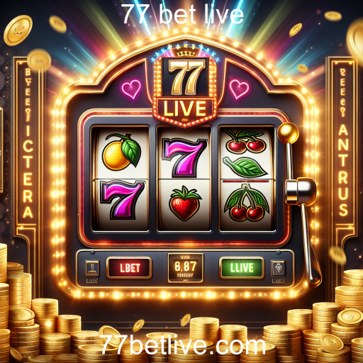 Descubra o Mundo dos Caça-Níqueis no 77 Bet Live