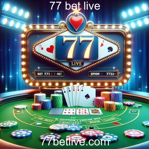 Explorando as Mesas de Jogos na 77 Bet Live