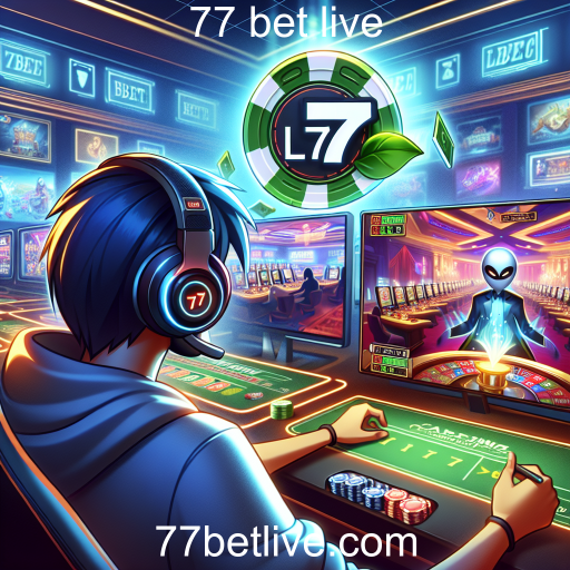 Explore a Emoção dos Jogos Virtuais na 77 Bet Live